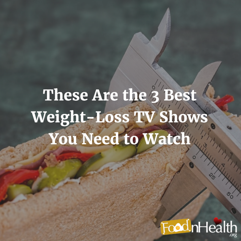 weight loss journey tv shows