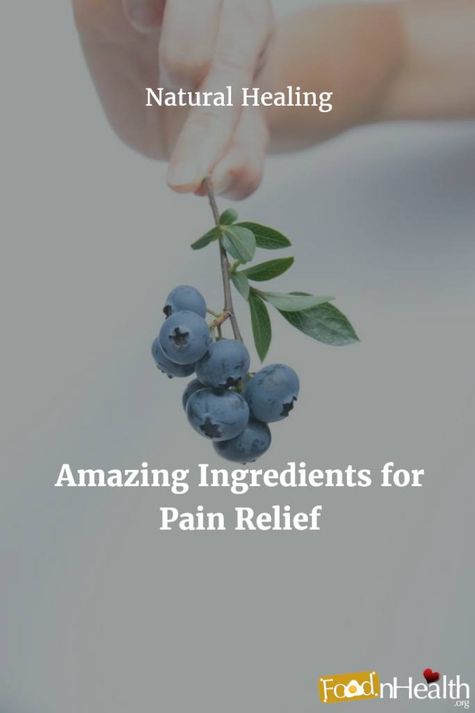 Amazing Ingredients for Pain Relief