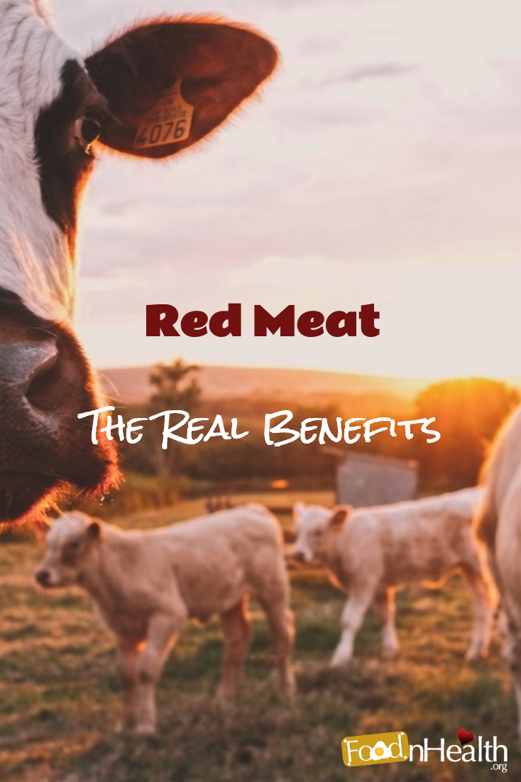 The Health Benefits of Eating Red Meat