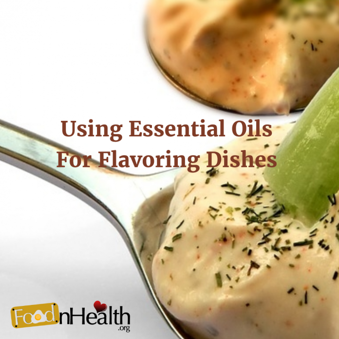 Get full organic flavour in your food with essential oils