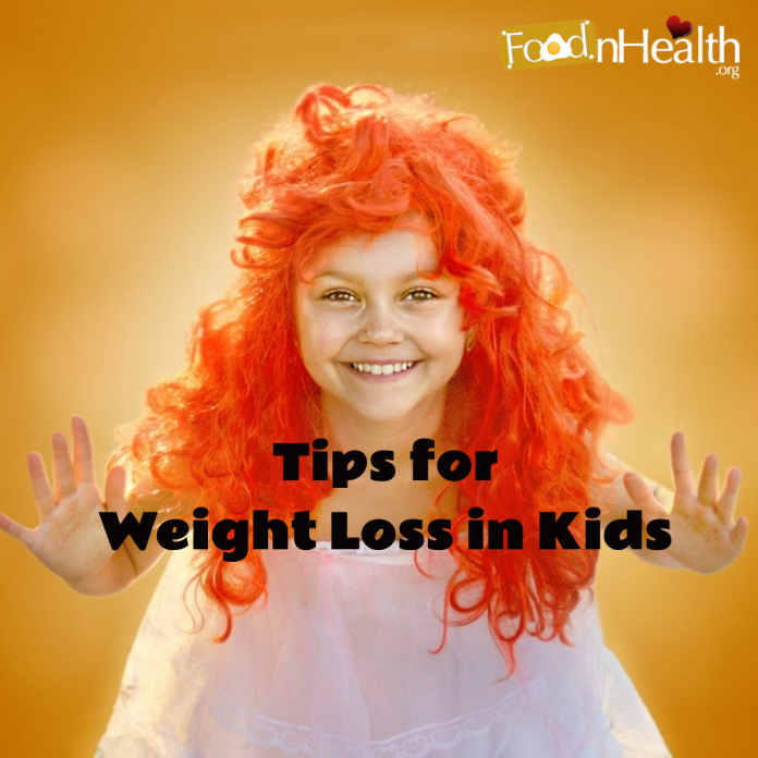 Help Your Overweight Kids Lose Weight