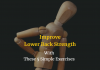 Improve Lower Back Strength With These 5 Simple Exercises