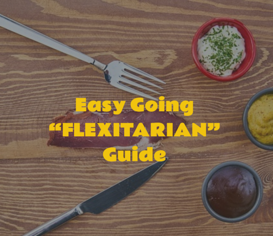 Can't do vegetarian? How about flexitarian?