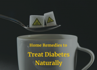 Home Remedies to Treat Diabetes Naturally