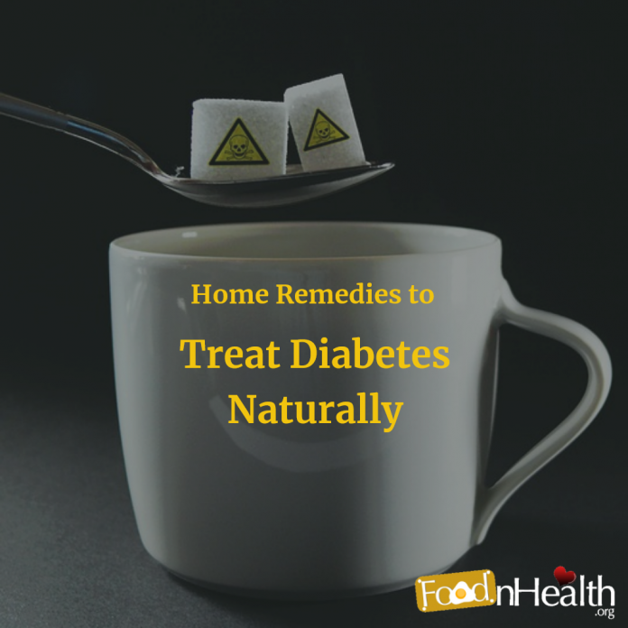 Home Remedies to Treat Diabetes Naturally