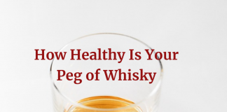 How Healthy Is Your Peg of Whisky