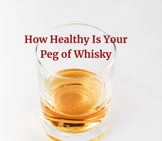 How Healthy Is Your Peg of Whisky