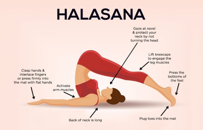 Yoga Poses For Tailbone (Coccyx) Pain - Food N Health