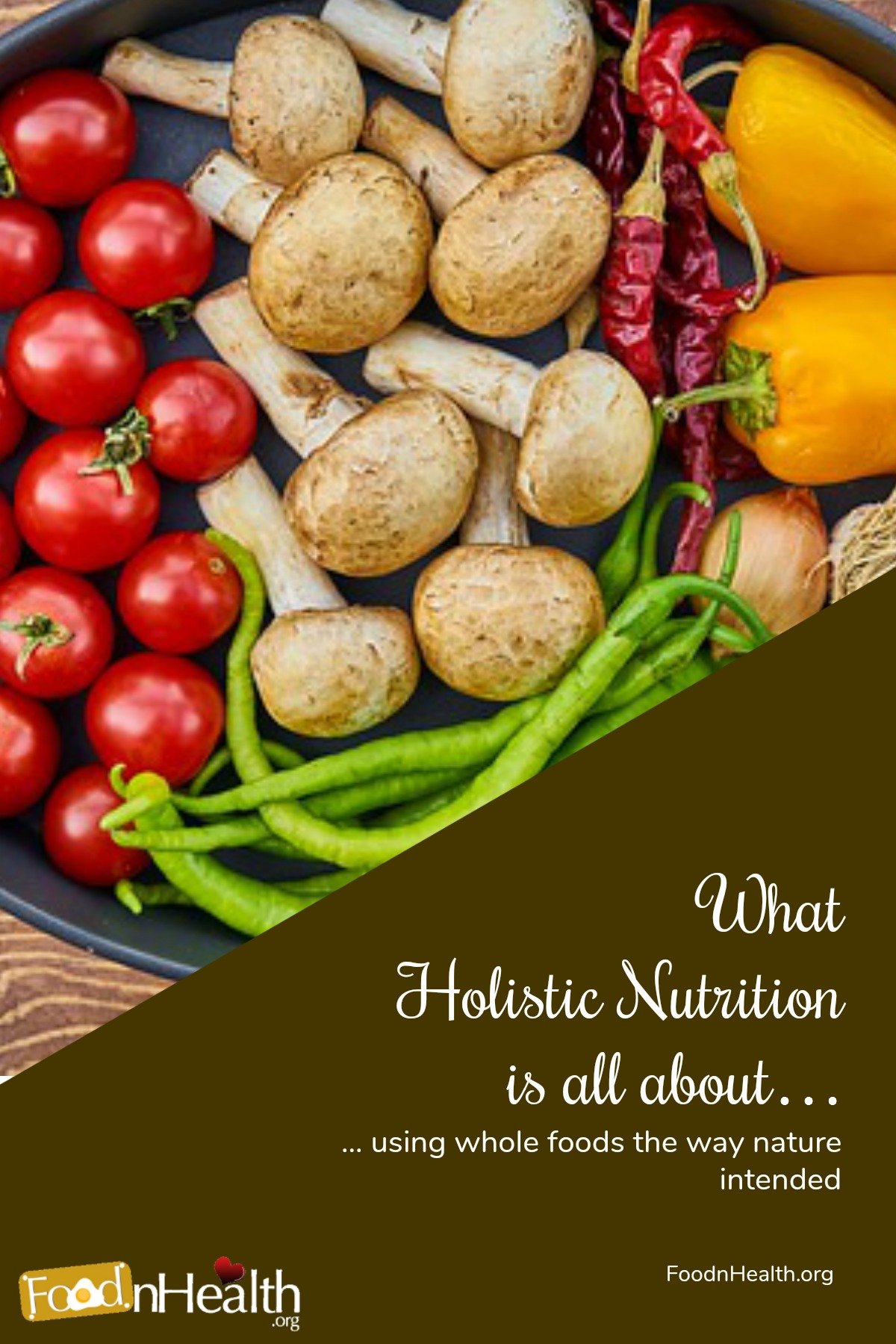 Holistic Nutrition