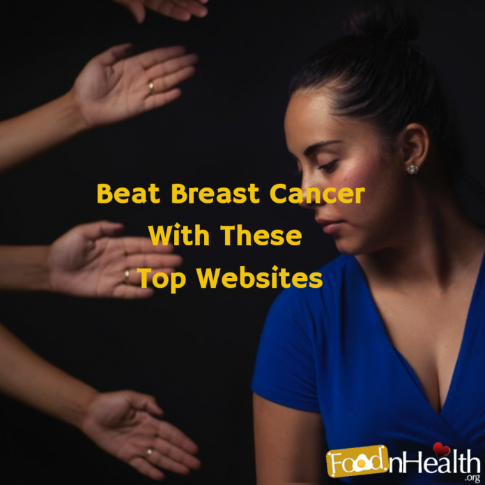Top websites to help you beat breast cancer
