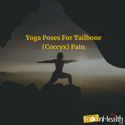 Yoga Poses For Tailbone (Coccyx) Pain - Food N Health