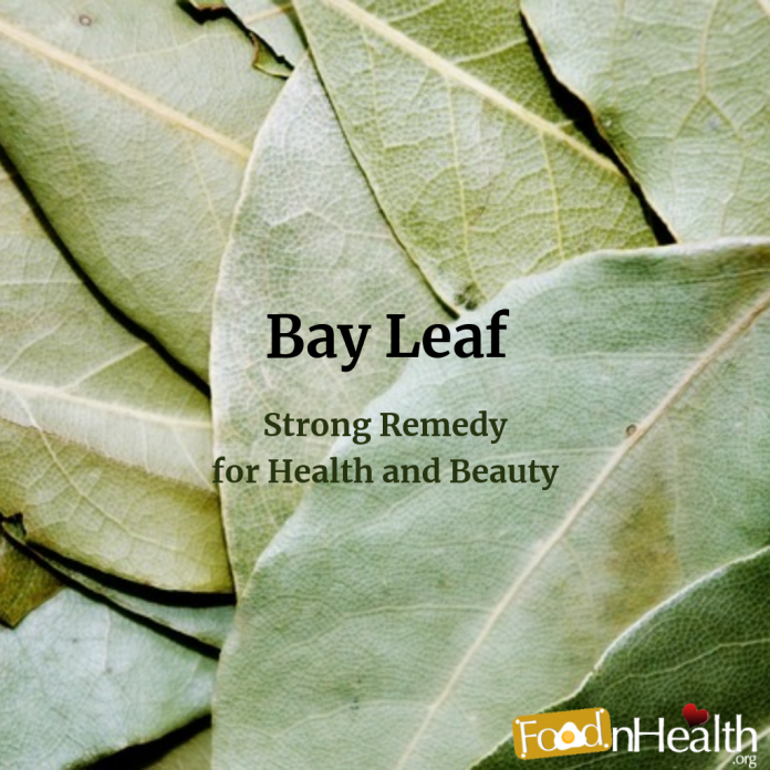 Bay Leaf - Strong Remedy for Health and Beauty