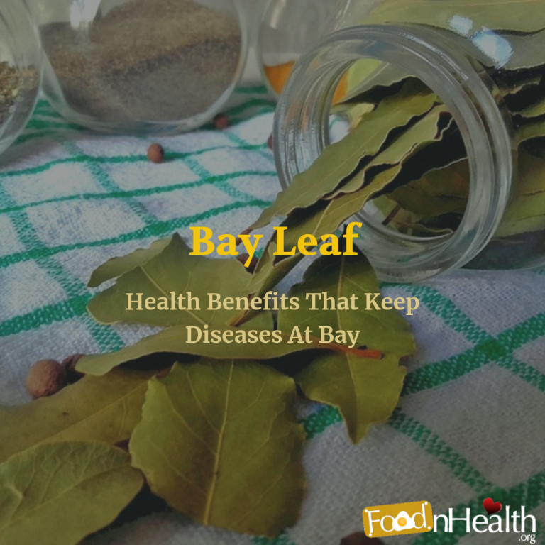 Bay Leaf Strong Remedy for Health and Beauty Food N Health