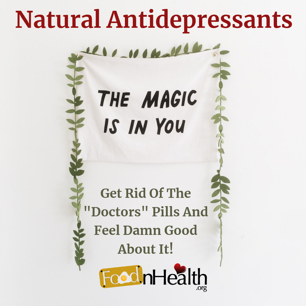 Natural Antidepressants 