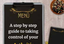 A step by step guide to taking control of your arthritis