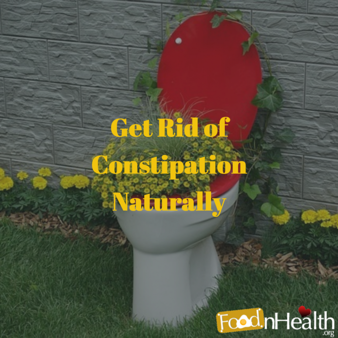 Get Rid of Constipation Immediately and Naturally