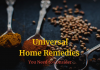 Universal Home Remedies You Need to Consider