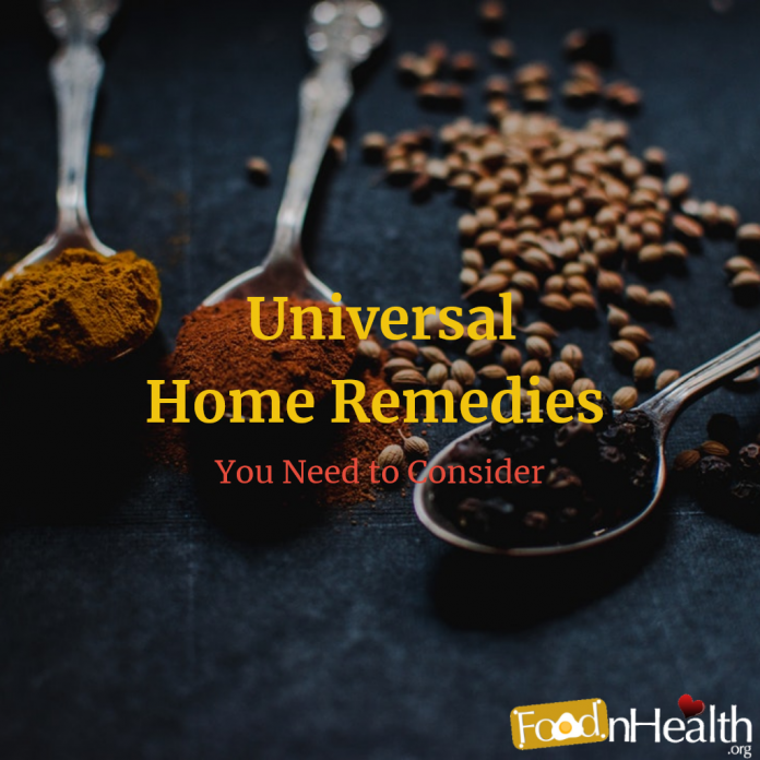 Universal Home Remedies You Need to Consider