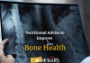 Nutritional Advice to Improve Bone Health
