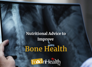 Nutritional Advice to Improve Bone Health