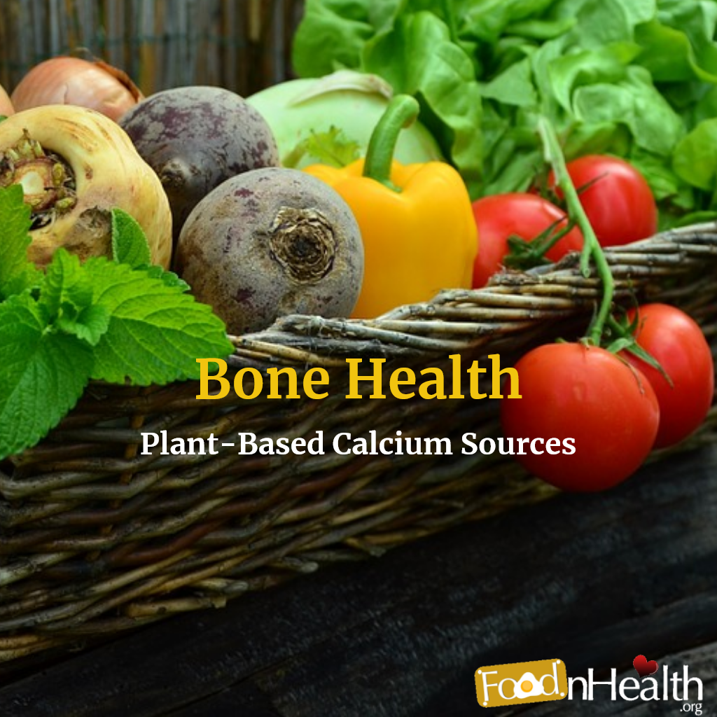 Plant-Based Calcium Sources For Bone Health