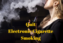 Quit Electronic Cigarette Smoking