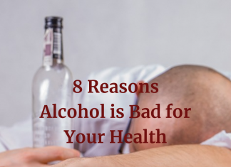 8 Reasons Alcohol is Bad for Your Health