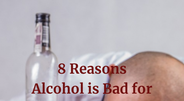 8 Reasons Alcohol is Bad for Your Health