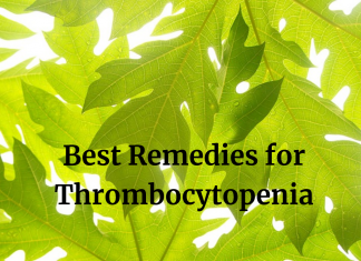 Best Remedies for Thrombocytopenia