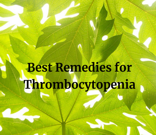 Best Remedies for Thrombocytopenia