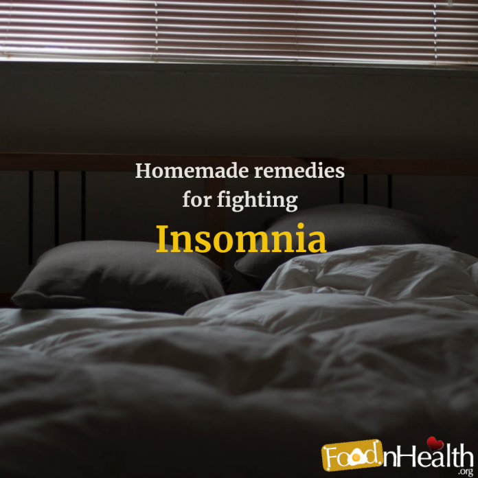 Amazing Home Remedies For Insomnia
