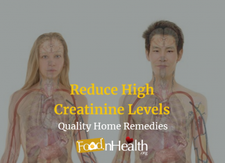 How to lower creatinine level naturally