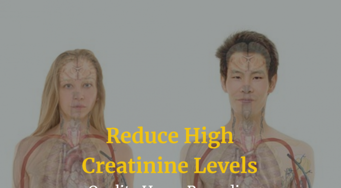 How to lower creatinine level naturally