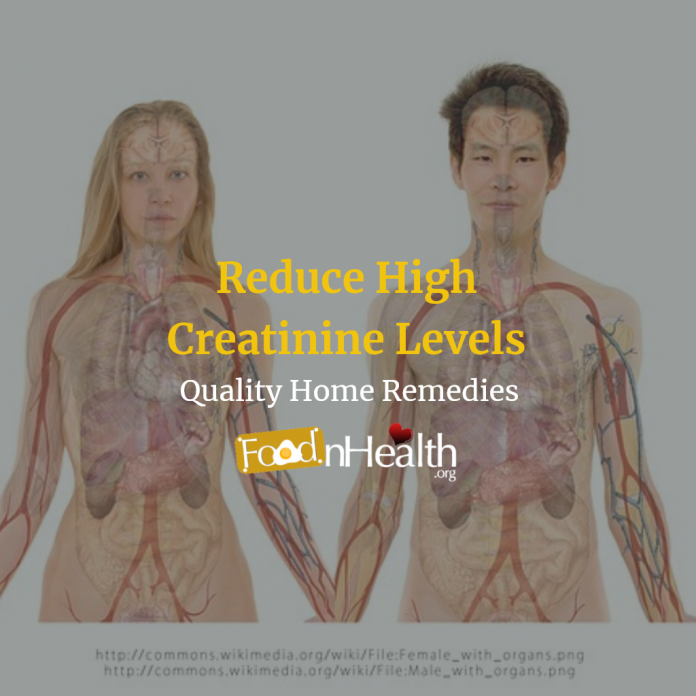 How to lower creatinine level naturally