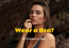Is it harmful not to wear a bra?