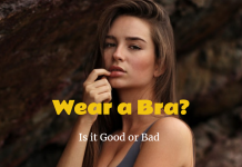 Is it harmful not to wear a bra?