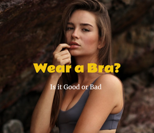 Is it harmful not to wear a bra?