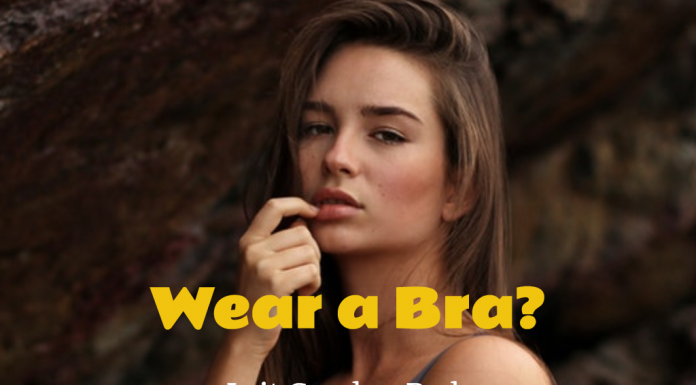 Is it harmful not to wear a bra?
