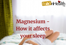 Magnesium - How it affects your sleep