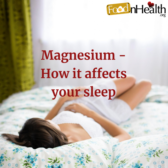 Magnesium - How it affects your sleep