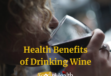 Health Benefits of Drinking Wine