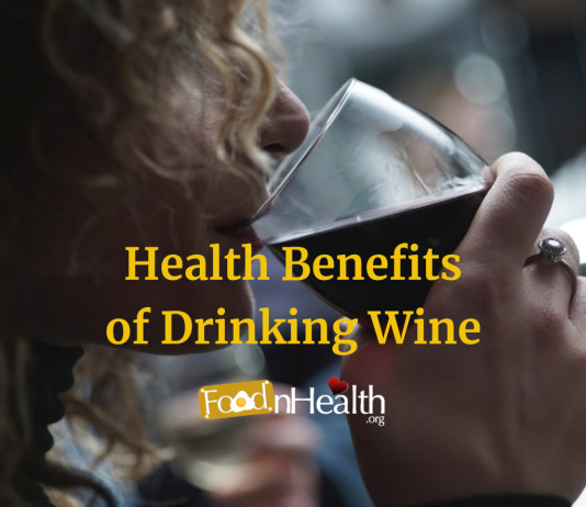 Health Benefits of Drinking Wine
