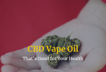 CBD Vape Oil