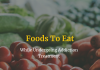5 Foods To Eat While Undergoing Addiction Treatment