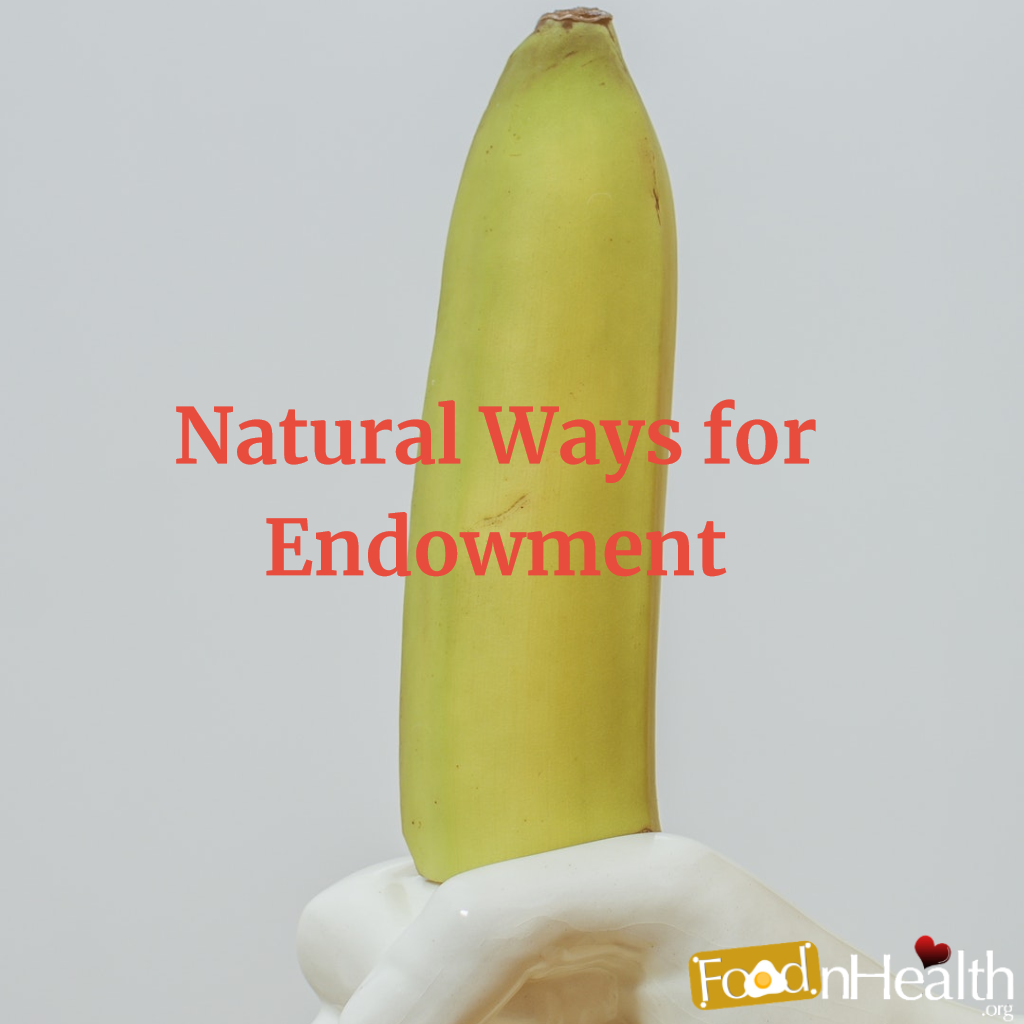 Natural Ways to Help Get a Larger Penis Long Term