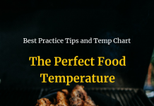 The Perfect Food Temperature