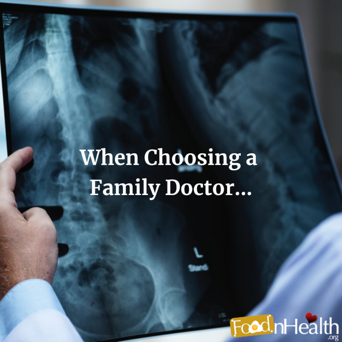 Critical Tips on How to Choose A Family Doctor