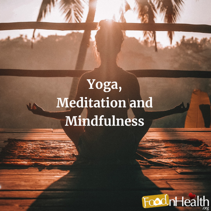 Practice Mindfulness In Yoga Poses