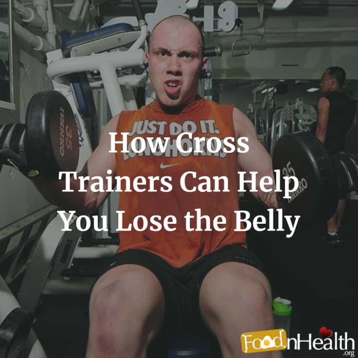 Is cross trainer effective for weight loss and removal of belly fat