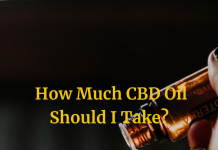 How Much CBD Oil Should I Take